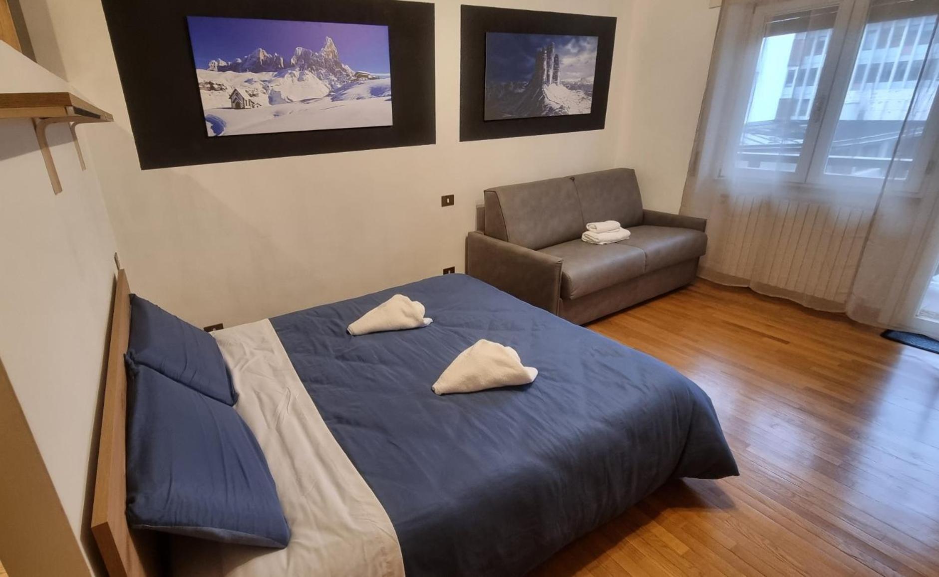 Studio Apartment Ariston In Centro A Cortina Cortina d'Ampezzo Luaran gambar