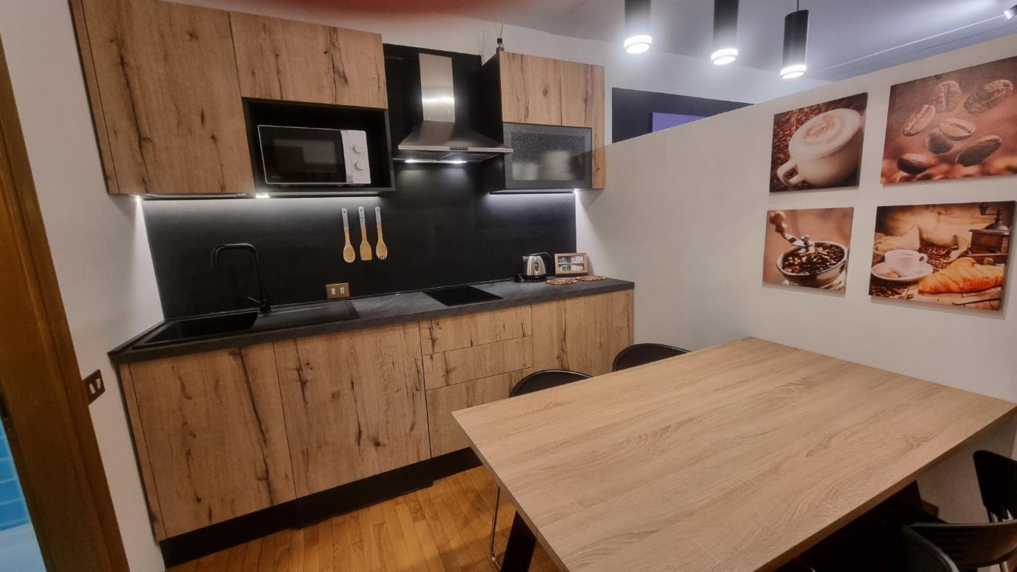 Studio Apartment Ariston In Centro A Cortina Cortina d'Ampezzo Luaran gambar