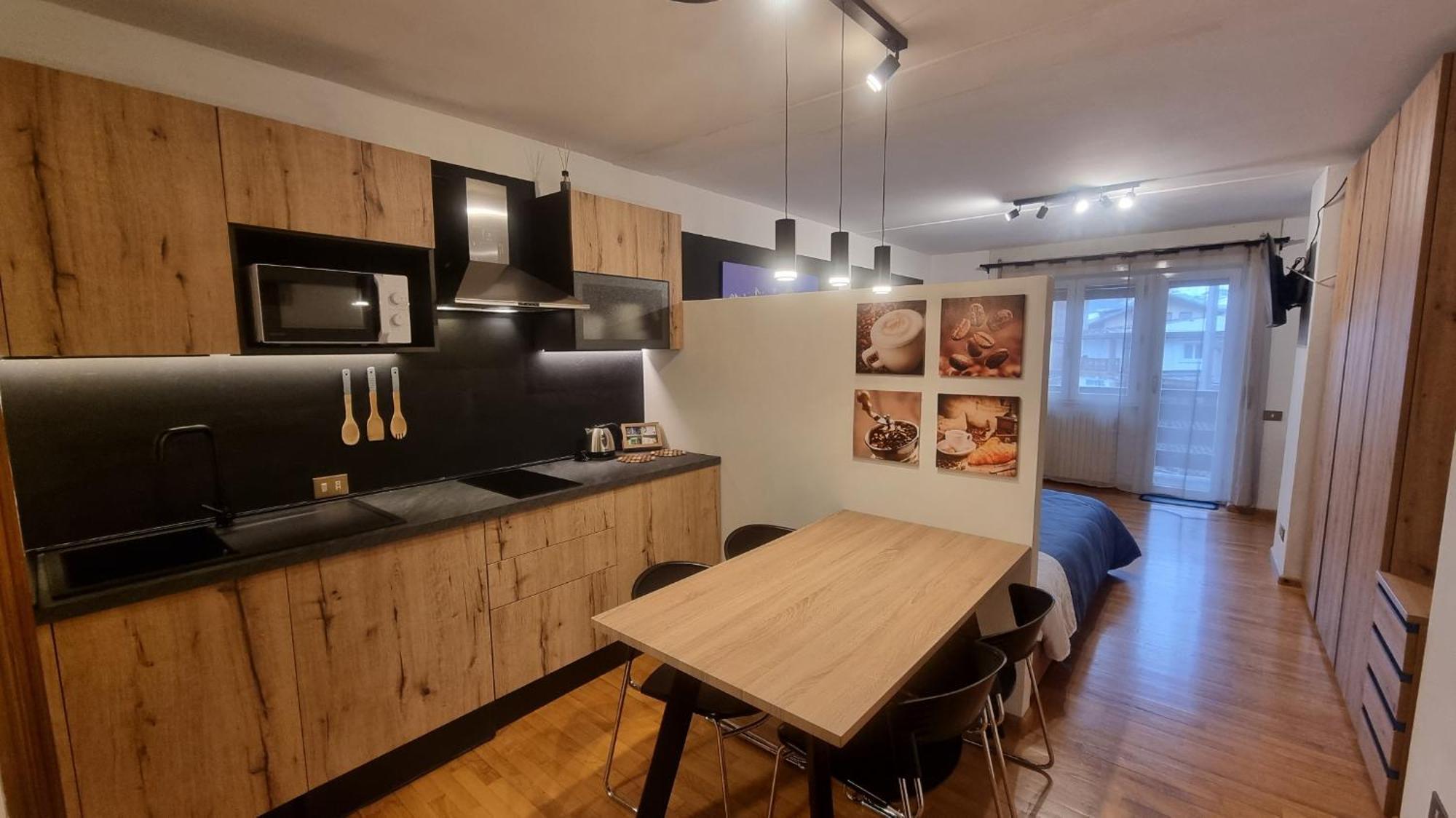 Studio Apartment Ariston In Centro A Cortina Cortina d'Ampezzo Luaran gambar