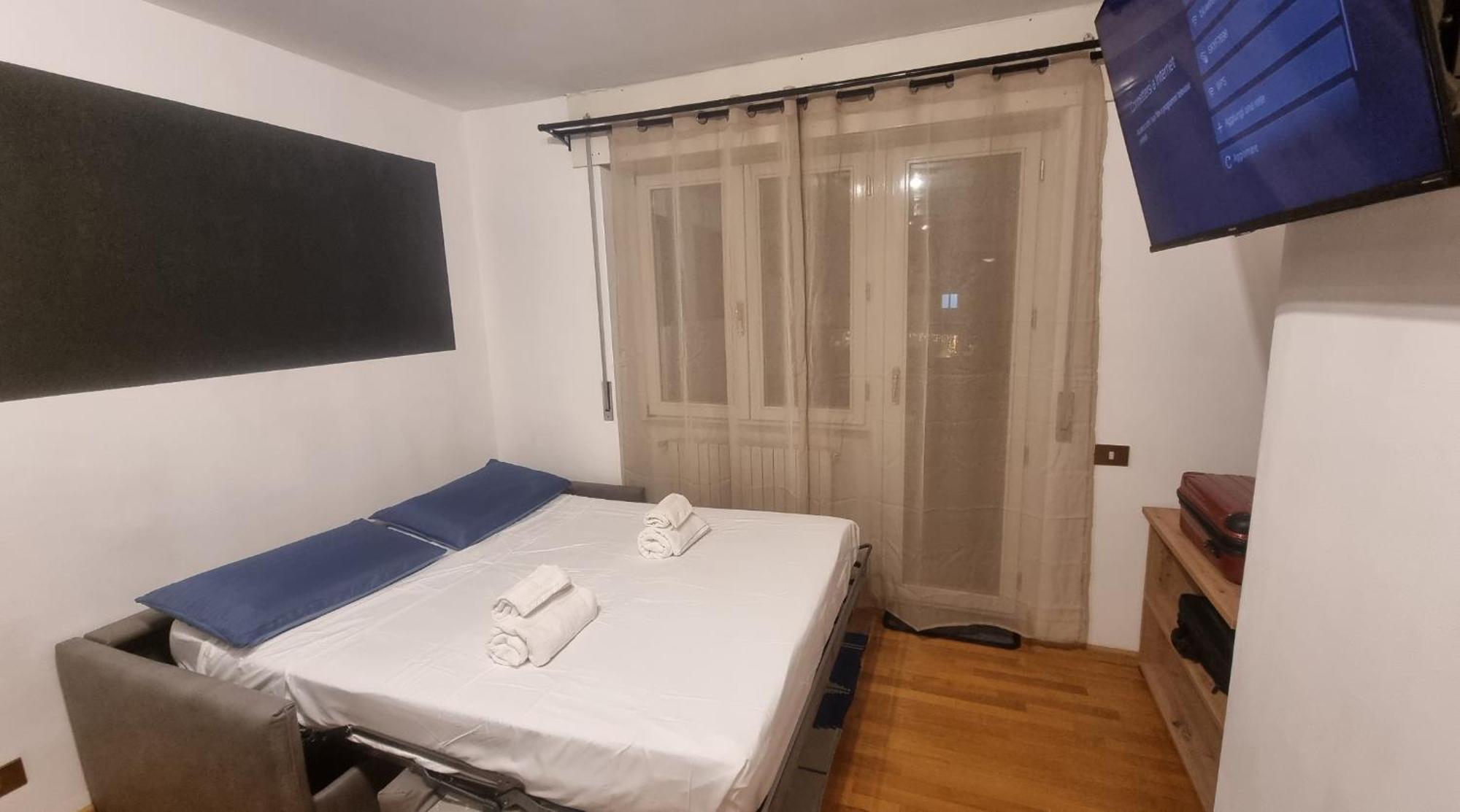 Studio Apartment Ariston In Centro A Cortina Cortina d'Ampezzo Luaran gambar