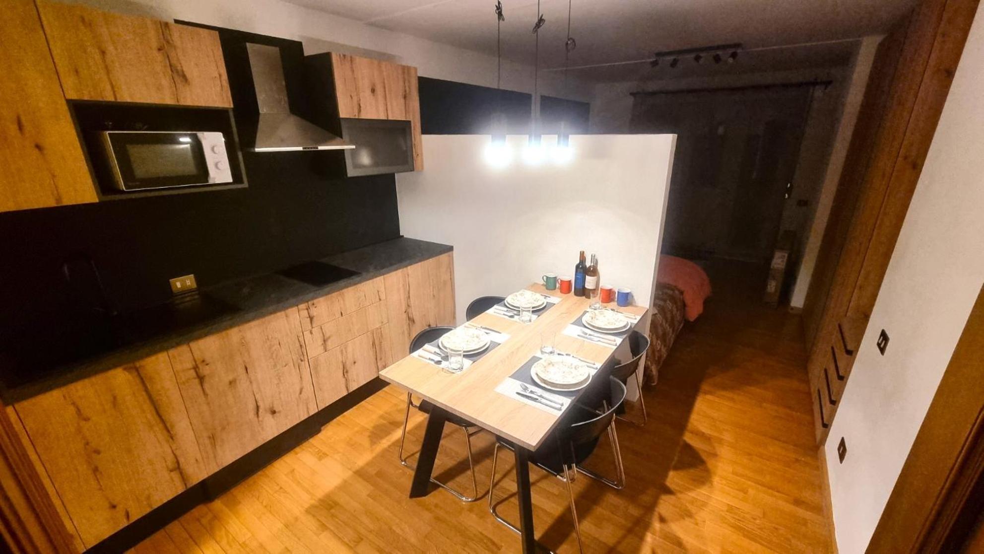 Studio Apartment Ariston In Centro A Cortina Cortina d'Ampezzo Luaran gambar