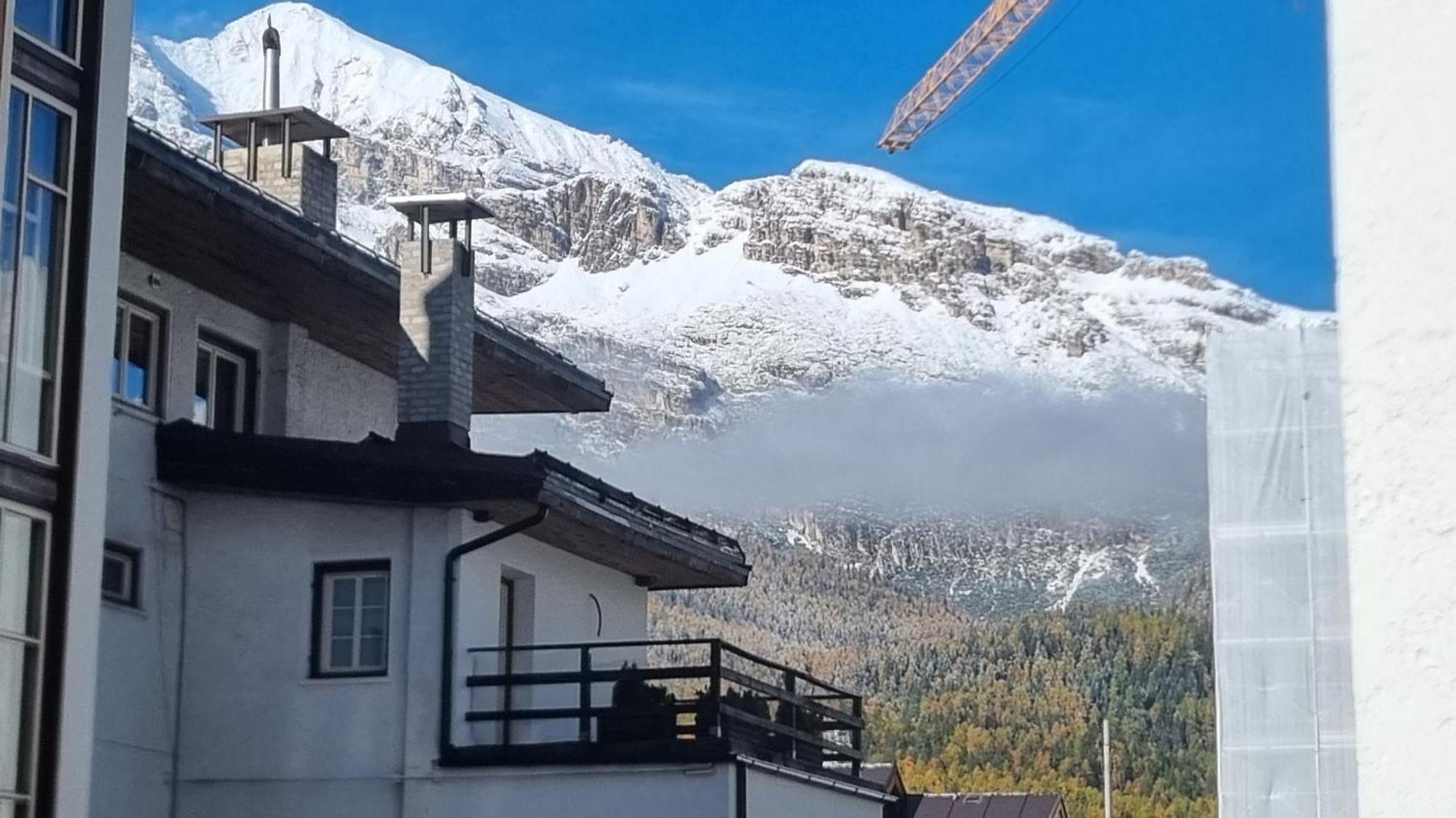 Studio Apartment Ariston In Centro A Cortina Cortina d'Ampezzo Luaran gambar