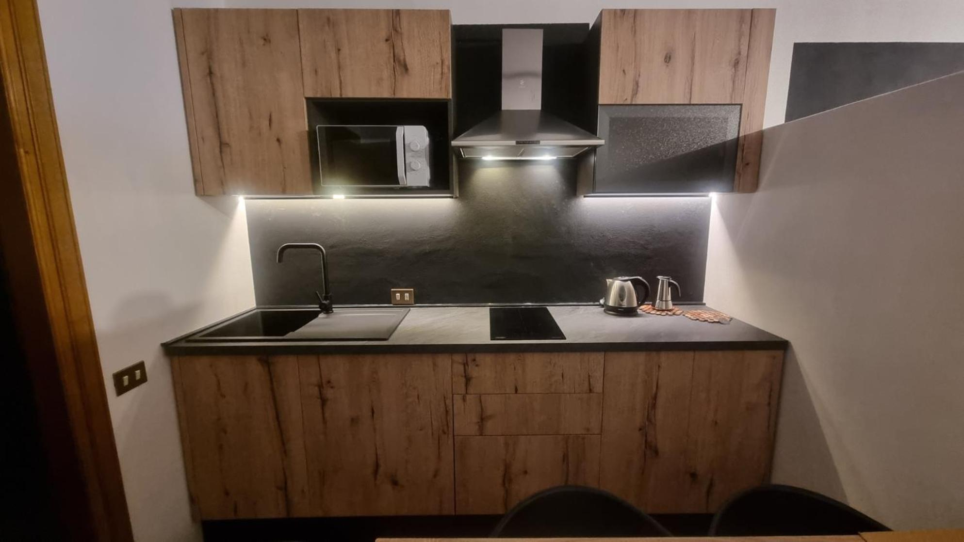 Studio Apartment Ariston In Centro A Cortina Cortina d'Ampezzo Luaran gambar