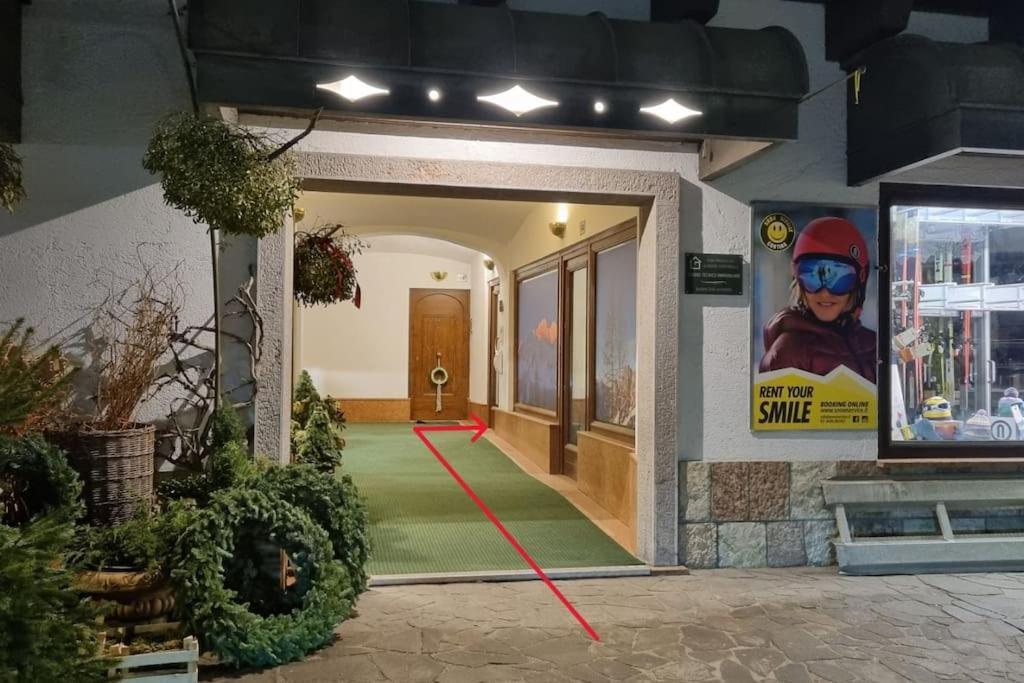 Studio Apartment Ariston In Centro A Cortina Cortina d'Ampezzo Luaran gambar